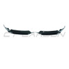 BMW E90/E91 3 SERIES LCI SE 2008-2012 GLOSS BLACK SPLITTER CORNERS - V1