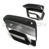 BMW F90 M5 2021+ LCI CARBON FIBRE BUMPER VENT COVERS