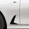 BMW G20/G21 3 SERIES 2018+ GLOSS BLACK SIDE FENDER TRIMS