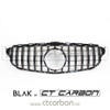MERCEDES W205 C CLASS 2014-2018 BLACK GRILLE (WITHOUT CAMERA)