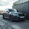 BMW X3 G01 2017-2021 PRE LCI CARBON FIBRE SPLITTER