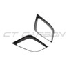 PORSCHE 911 991.2 GTS 2017-2019 CARBON FIBRE BUMPER TRIM