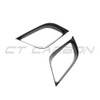 PORSCHE 911 991.2 GTS 2017-2019 CARBON FIBRE BUMPER TRIM