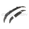 VW GOLF R MK7 2014-2017 CARBON FIBRE DIFFUSER