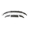 VW GOLF R MK7 2014-2017 CARBON FIBRE DIFFUSER
