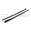 BMW 8 SERIES & M8 G15/F92 2019-2025 CARBON FIBRE SIDE SKIRTS - V1