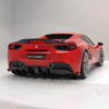 FERRARI 488 SPIDER CARBON FIBRE SPOILER - CT DESIGN
