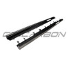BMW & X6/X6M 2019+ CARBON FIBRE SIDE SKIRTS