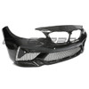 BMW F87 M2C CARBON PRE-PREG FIBRE FRONT BUMPER