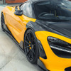 MCLAREN 720S CARBON FIBRE FRONT FENDERS - CT DESIGN