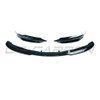 BMW 3 SERIES E90/E91 SE PRE-LCI 2004-2009 GLOSS BLACK SPLITTER - V2