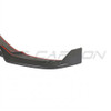 AUDI RSQ8 2020-2025 MATTE CARBON FIBRE FRONT SPLITTER - CT DESIGN