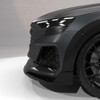 AUDI RSQ8 2025+ FACELIFT CARBON FIBRE FRONT VENT TRIM - CT DESIGN