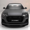 AUDI RSQ8 2025+ FACELIFT CARBON FIBRE FRONT VENT TRIM - CT DESIGN