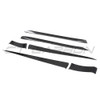 TESLA MODEL S 2021+ FACELIFT CARBON FIBRE DOOR TRIM ADD ON