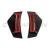 AUDI R8 V10 GEN 2.5 2020-2023 CARBON FIBRE REAR BUMPER CORNERS