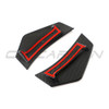 AUDI R8 V10 GEN 2.5 2020-2023 CARBON FIBRE REAR BUMPER CORNERS