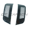 DEFENDER 90/110/130 L663 2020+ GLOSS BLACK WING/FENDER TRIMS - V2