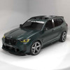 BMW F97 X3M & F98 X4M 2021-2024 (LCI) CARBON FIBRE SPLITTER - CT DESIGN