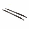 BMW M4 G82/G83 CARBON FIBRE SIDE SKIRT REPLACEMENT V1 - CT DESIGN