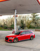 AUDI RS4 B9.5 CARBON FIBRE SPLITTER - CT DESIGN