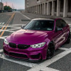 BMW M3/M4 (F80 F82 F83) 2014-2020 GLOSS BLACK SPLITTER - V3
