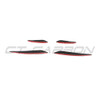 AUDI RS3 8Y 2022-2024 CARBON FIBRE FRONT BUMPER CANARDS - CT DESIGN