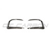 RANGE ROVER L460 2022+ CARBON FIBRE FRONT BUMPER TRIM - CT DESIGN