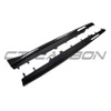 BMW X5/X5M & X6/X6M 2020+ CARBON FIBRE SIDE SKIRTS