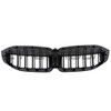 BMW 3 SERIES G20/G21 2018-2022 CARBON FIBRE DOUBLE SLAT GRILLE