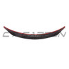 MERCEDES C63/C CLASS W205 SALOON CARBON SPOILER - V2 - CT DESIGN
