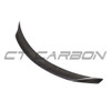 MERCEDES C63/C CLASS W205 SALOON CARBON SPOILER - V2 - CT DESIGN