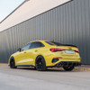 AUDI A3 S-LINE & S3 8Y 2020+ CARBON FIBRE SIDE SKIRTS - CT DESIGN