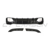 AUDI RS6/RS7 C8 CARBON FIBRE DIFFUSER - CT DESIGN