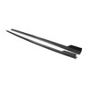 AUDI A3/S3/RS3 8V SALOON CARBON FIBRE SIDE SKIRTS V2