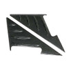 BMW G82 M3 2020+ DRY CARBON FIBRE MIRROR PILLAR TRIM