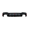 BMW G30/G31 5 SERIES LCI 2020-2023 GLOSS BLACK DIFFUSER WITH LED