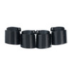 BMW M2, M3, M4 G87/G80/G81/G82/G83 CARBON EXHAUST TIPS - BLACK SLASH CUT (SET OF 4)