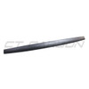 TESLA MODEL 3 2017-2023 MATTE CARBON FIBRE DASHBOARD TRIM STICK ON