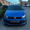 VOLKSWAGEN GOLF R20 MK6 2009-2013 GLOSS BLACK SPLITTER