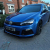 VOLKSWAGEN GOLF R20 MK6 2009-2013 GLOSS BLACK SPLITTER