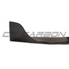 MERCEDES W205 C63 COUPE/CONVERTIBLE 2015-2023 CARBON FIBRE SPLITTER - V3 - CT DESIGN