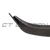 MERCEDES W205 C63 COUPE/CONVERTIBLE 2015-2023 CARBON FIBRE SPLITTER - V3 - CT DESIGN