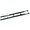 BMW 3 SERIES G20/G21 2018+ FULL LENGTH GLOSS BLACK SIDE SKIRTS - V2