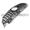MERCEDES W213 & C238 2017-2020 E-CLASS GLOSS BLACK PANAMERICA GRILLE
