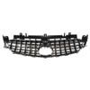 MERCEDES W213 & C238 2017-2020 E-CLASS GLOSS BLACK PANAMERICA GRILLE