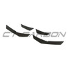 AUDI R8 V10 GEN 2 CARBON FIBRE SIDE CANARDS