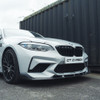 BMW M2C F87 2016-2021 CARBON FIBRE SPLITTER - V2