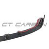BMW M2C F87 2016-2021 CARBON FIBRE SPLITTER - V2