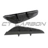 AUDI RSQ8 2025+ FACELIFT MATTE CARBON FIBRE FRONT VENT TRIM - CT DESIGN